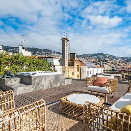 Lägenhet Rooftop Jacuzzi Penthouse At Savoy Insular *