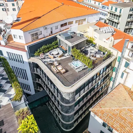 Lägenhet Rooftop Jacuzzi Penthouse At Savoy Insular Funchal (Madeira)