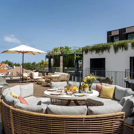 Apartment Luxury Rooftop Jacuzzi Penthouse At Savoy Insular Funchal (Madeira)