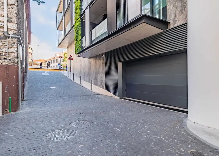 Apartman Rooftop Jacuzzi Penthouse At Savoy Insular Funchal