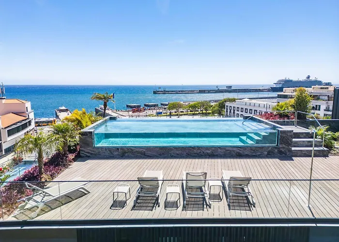 公寓 Rooftop Jacuzzi Penthouse At Savoy Insular *