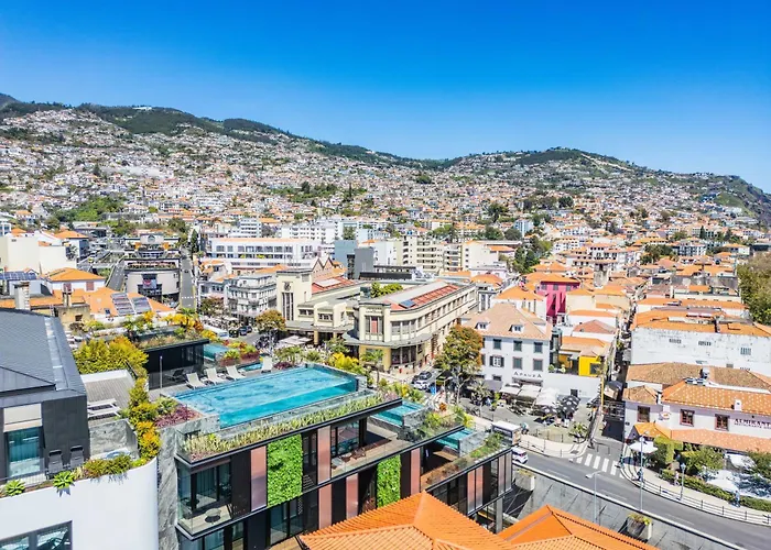 Rooftop Jacuzzi Penthouse At Savoy Insular *