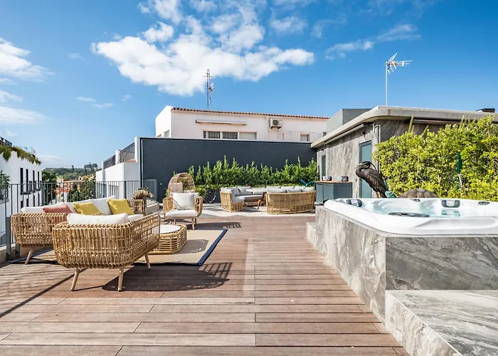Rooftop Jacuzzi Penthouse At Savoy Insular Funchal