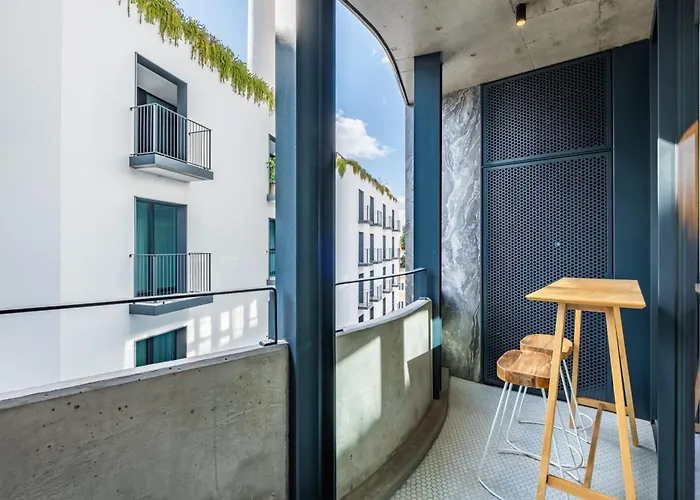 Apartman Rooftop Jacuzzi Penthouse At Savoy Insular *