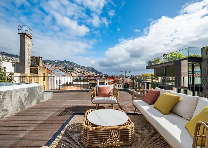 Apartman Rooftop Jacuzzi Penthouse At Savoy Insular Funchal