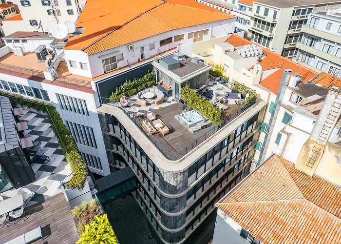 Apartman Rooftop Jacuzzi Penthouse At Savoy Insular Funchal