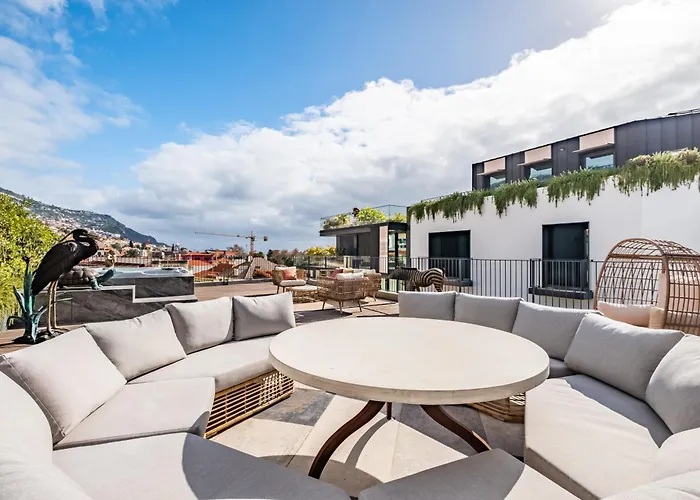 Apartman Rooftop Jacuzzi Penthouse At Savoy Insular Funchal