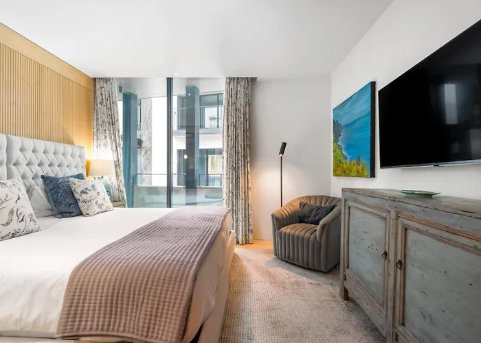 Rooftop Jacuzzi Penthouse At Savoy Insular Apartman Funchal