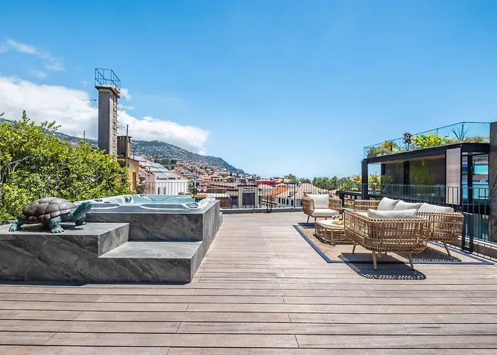 公寓 Rooftop Jacuzzi Penthouse At Savoy Insular 丰沙尔