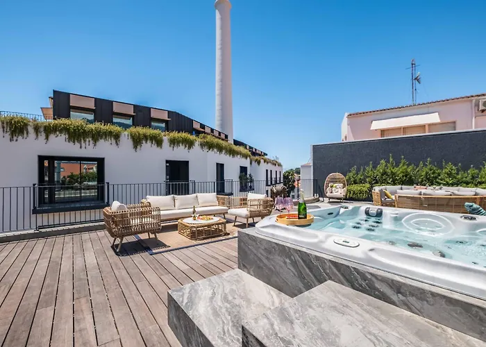 Rooftop Jacuzzi Penthouse At Savoy Insular *