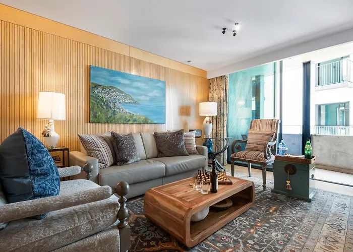 Rooftop Jacuzzi Penthouse At Savoy Insular 丰沙尔